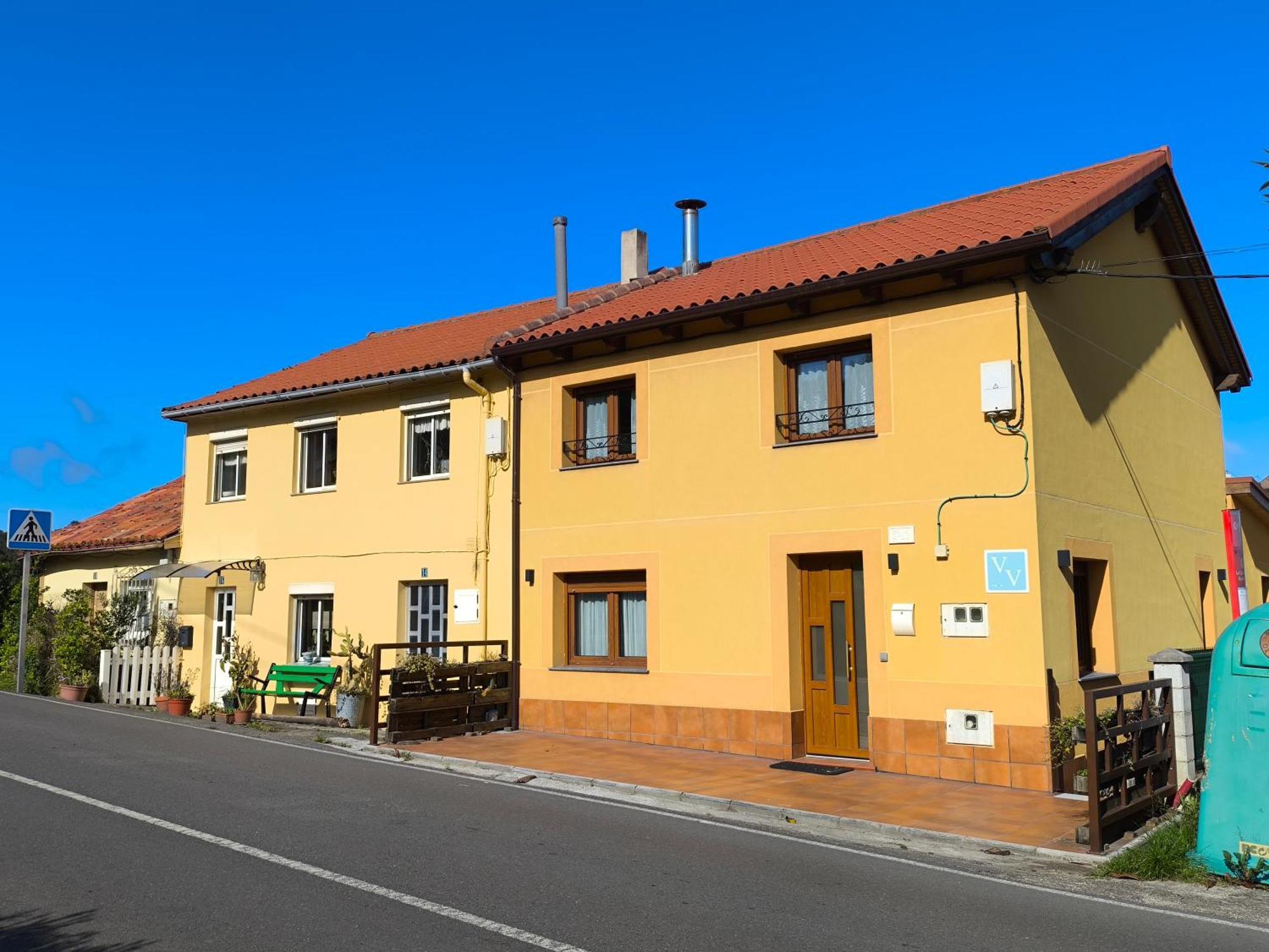 Casa Valparaiso San Martin de Laspra Ngoại thất bức ảnh