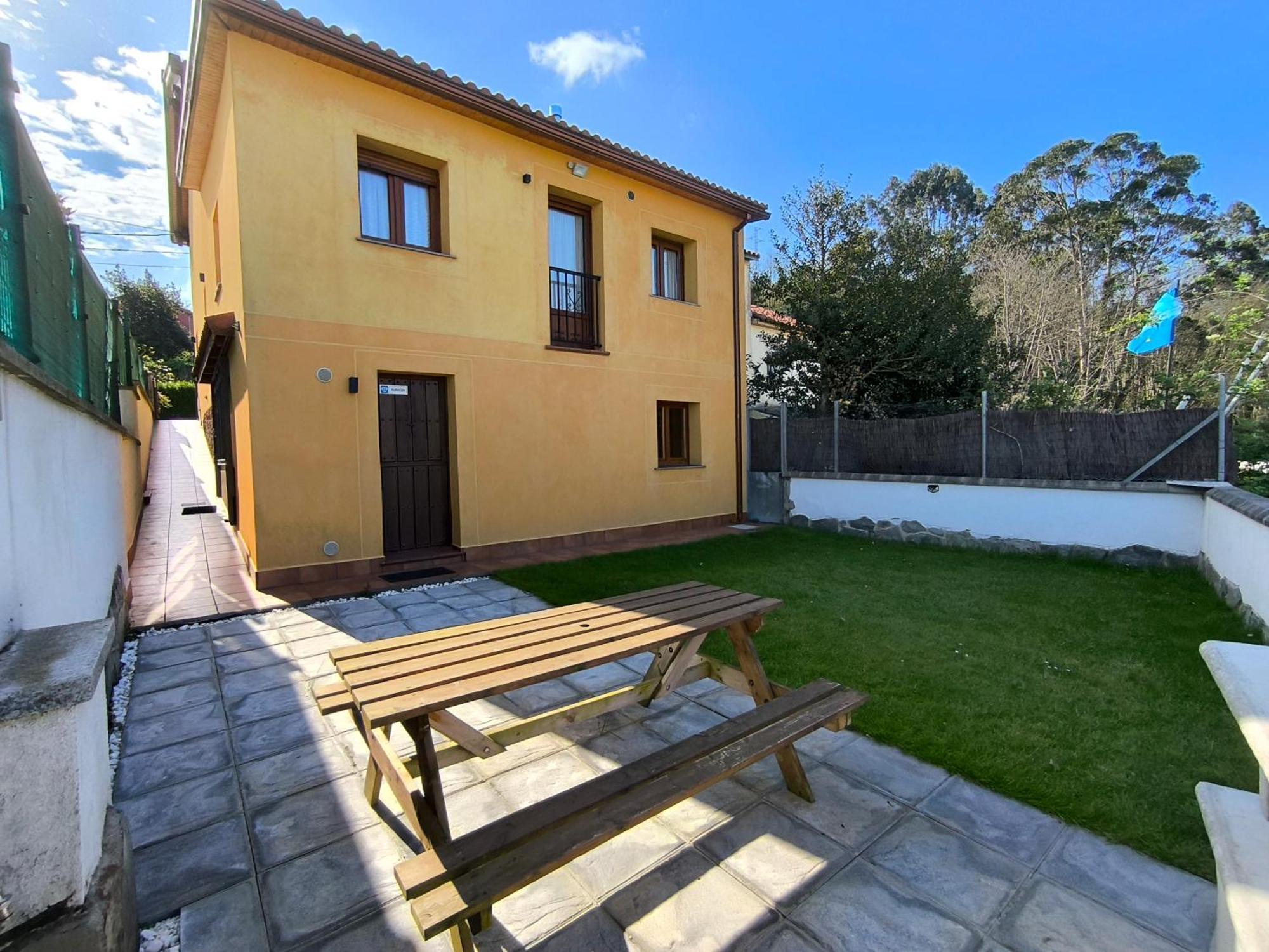Casa Valparaiso San Martin de Laspra Ngoại thất bức ảnh