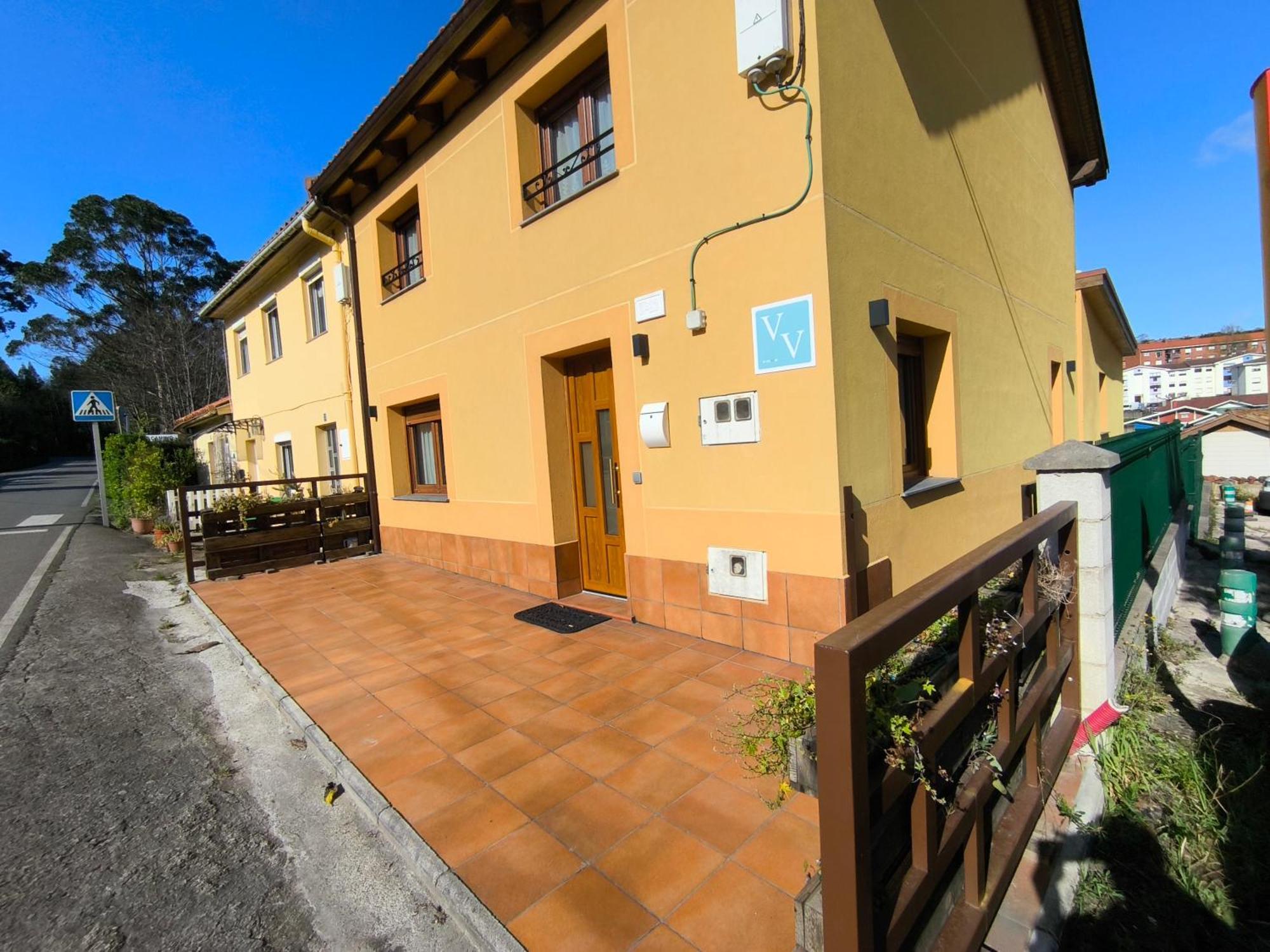 Casa Valparaiso San Martin de Laspra Ngoại thất bức ảnh